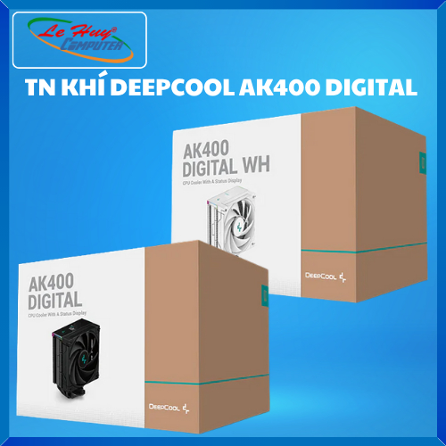 Tản nhiệt khí CPU Deepcool AK400 DIGITAL - Hàng Chính Hãng