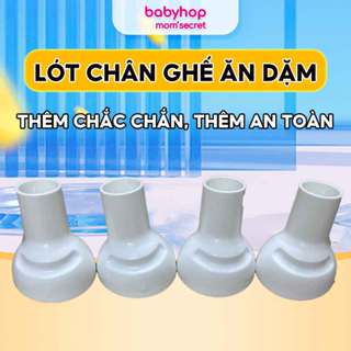  Bộ lót chân ghế ăn dặm glosby babyhop 