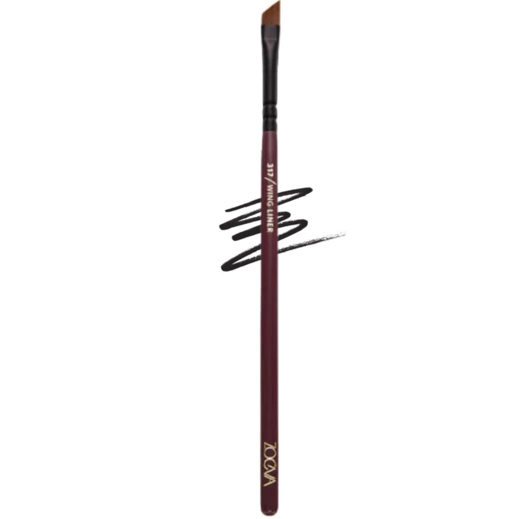 Cọ Trang Điểm Tán Mày Kẻ Mắt ZOEVA Opulence Vegan 317 Wing Liner