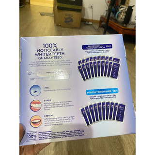 MIẾNG DÁN TRẮNG TRĂNG CREST PROFESSIONAL EFFECTS