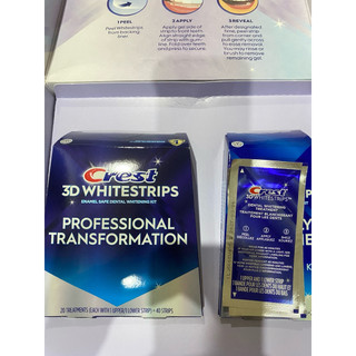 MIẾNG DÁN TRẮNG TRĂNG CREST PROFESSIONAL EFFECTS