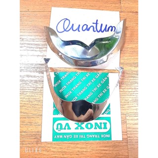 Mua 1 tặng 1 Bộ ốp dè INOX QUANTUM S1+S2+S3 xe Dat Bike tặng kèm 1 móc treo xe máy