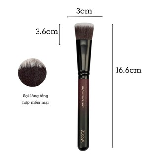 Cọ khối kem - tán nền Zoeva - 109 Face Paint Vegan
