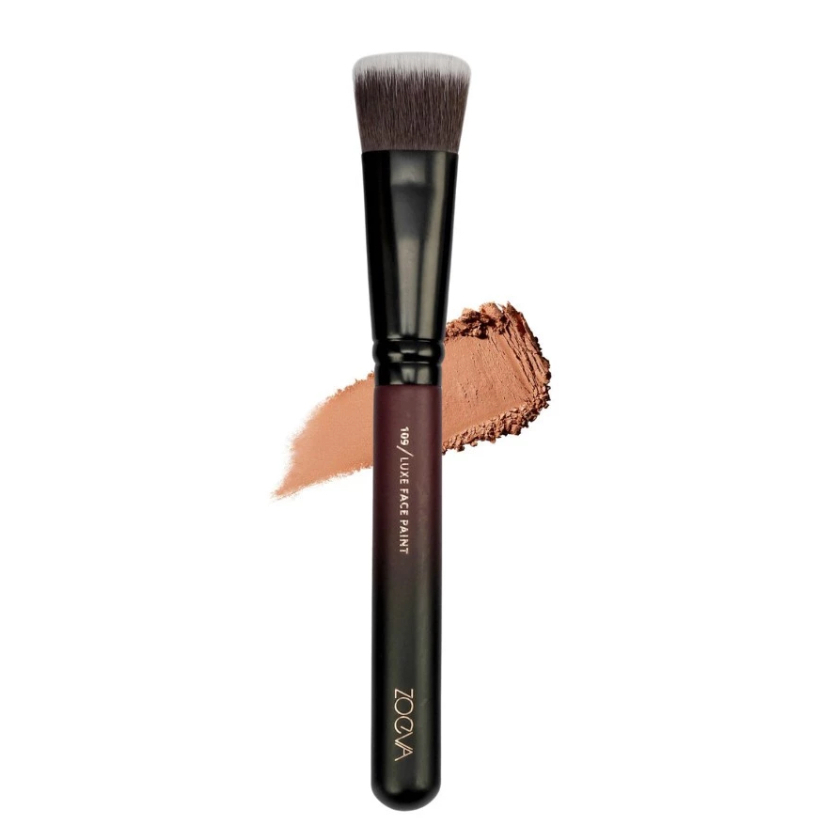 Cọ khối kem - tán nền Zoeva - 109 Face Paint Vegan