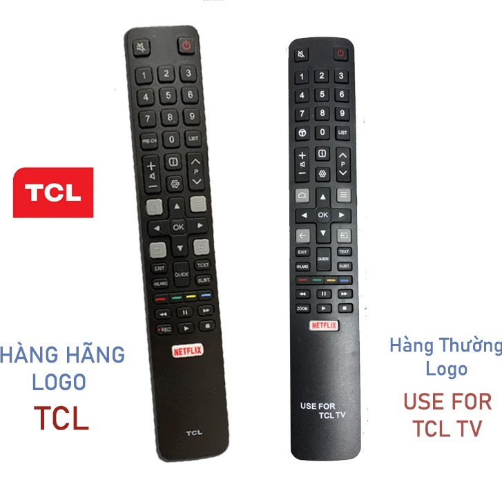 Điều Khiển TV TCL Smart - Remote TiVi TCL Smart