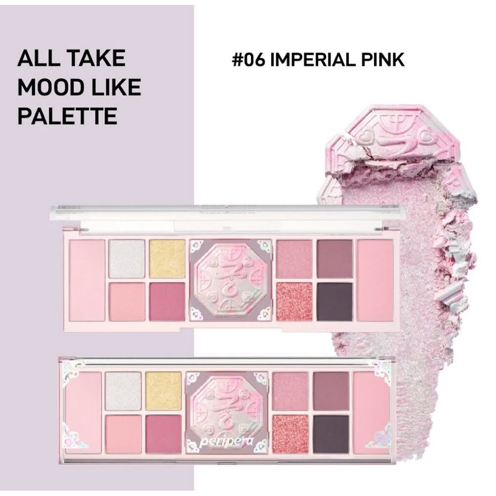 [CHÍNH HÃNG 100%] BẢNG MẮT PERIPERA ALL TAKE MOOD LIKE PALETTE #06 IMPERIAL