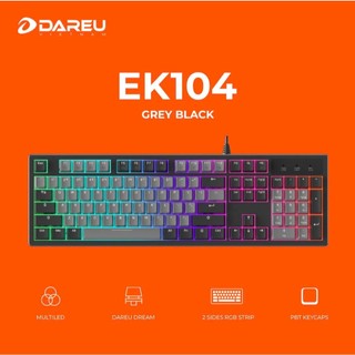  Bàn phím cơ Dareu EK104  Blue   Brown   Red Switch   