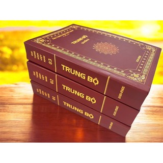  Sách - Kinh trung bộ  3 quyển- Đại tạng kinh Việt Nam - HT Thích Minh Châu  