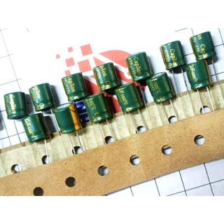 [Combo 20 chiếc] Tụ hóa 470uF 10V kích thước 8x9mm