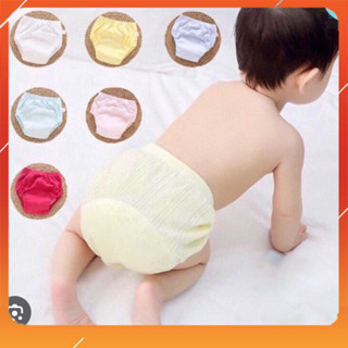  Quần bỏ bỉm cho bé mềm mại thoáng khí chống hăm 