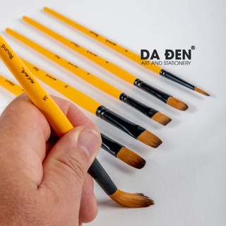 [DA ĐEN] Bộ 6 Cọ Vẽ Mont Marte BMHS0017