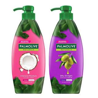  Dầu gội Palmolive chiết xuất Sữa dừa hoặc Keratin kết hợp quả ô liu 600ml chai 
