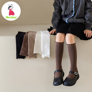  Set 5 Đôi Tất Vớ Dài Trẻ Em Style Hàn Quốc Sang Chảnh cho bé từ 4-12 tuổi te336 