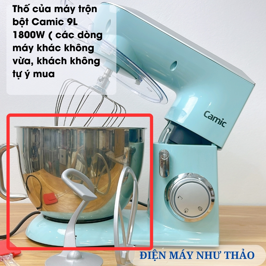 Phụ kiện máy trộn bột GOURMETMAXX