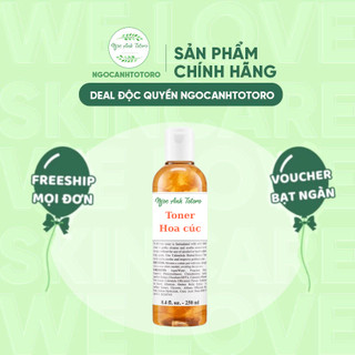 Toner K Calendula hoa cúc giúp cân bằng dịu nhẹ cho mọi loại da