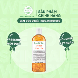 Toner K Calendula hoa cúc giúp cân bằng dịu nhẹ cho mọi loại da