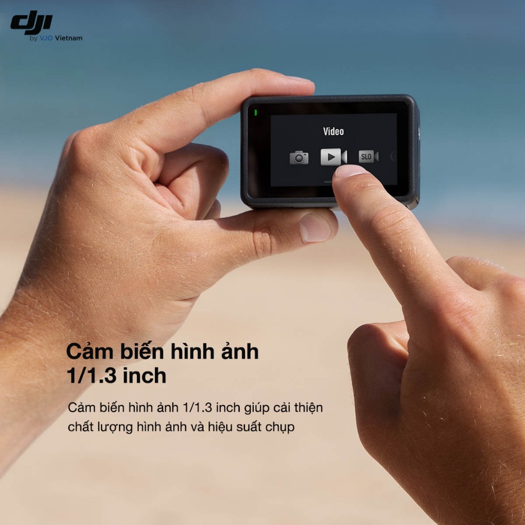 Camera hành động DJI Osmo Action 4 máy quay hành trình 4K 120fps, góc siêu rộng - Hàng Chính Hãng | BigBuy360 - bigbuy360.vn