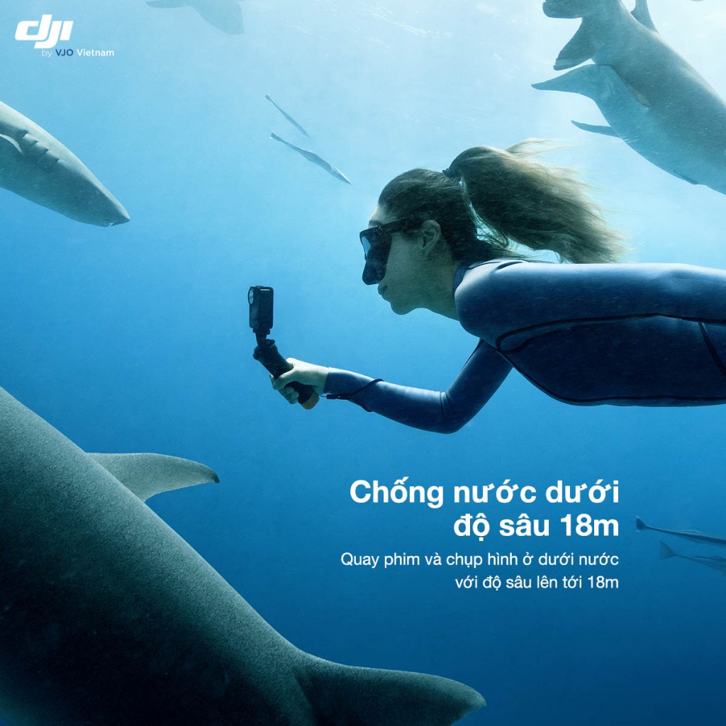 Camera hành động DJI Osmo Action 4 máy quay hành trình 4K 120fps, góc siêu rộng - Hàng Chính Hãng | BigBuy360 - bigbuy360.vn