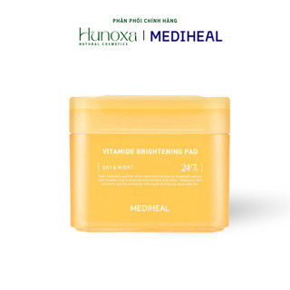  Toner pad Vàng Mediheal tẩy da chết cấp ẩm và làm dịu da cho làn da mịn màng - HUNOXA 