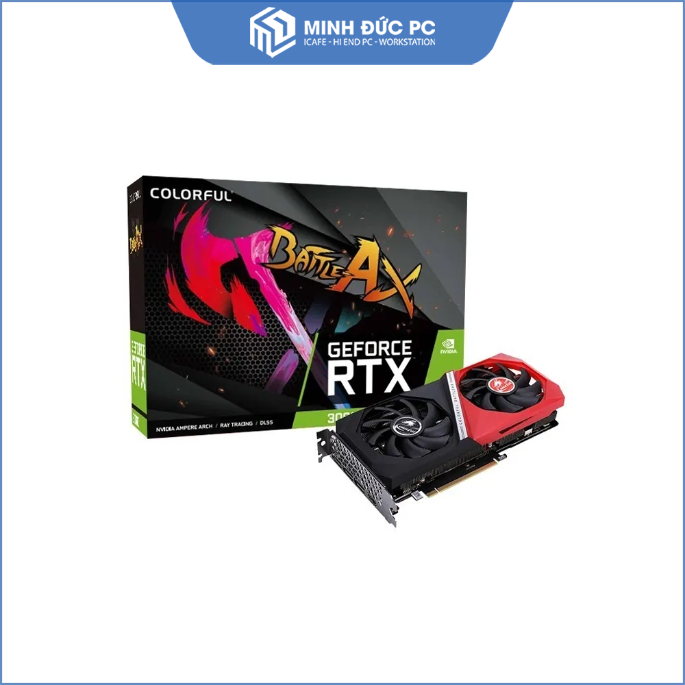 VGA Colorful GeForce RTX 3060 NB DUO 12GB GDDR6