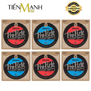 [Chính Hãng] Dây Đàn Guitar Classic D'Addario EJ45, EJ46, EJ47, EJ48, EJ49, EJ50 - Ghi-ta Nylon Core Strings