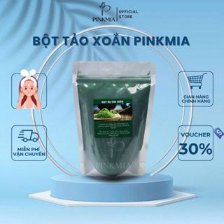 Mặt Nạ Bột Tảo Xoắn Pinkmia Nhật Bản Nguyên Chất Dùng Trong Spa, Thẩm Mỹ Viện