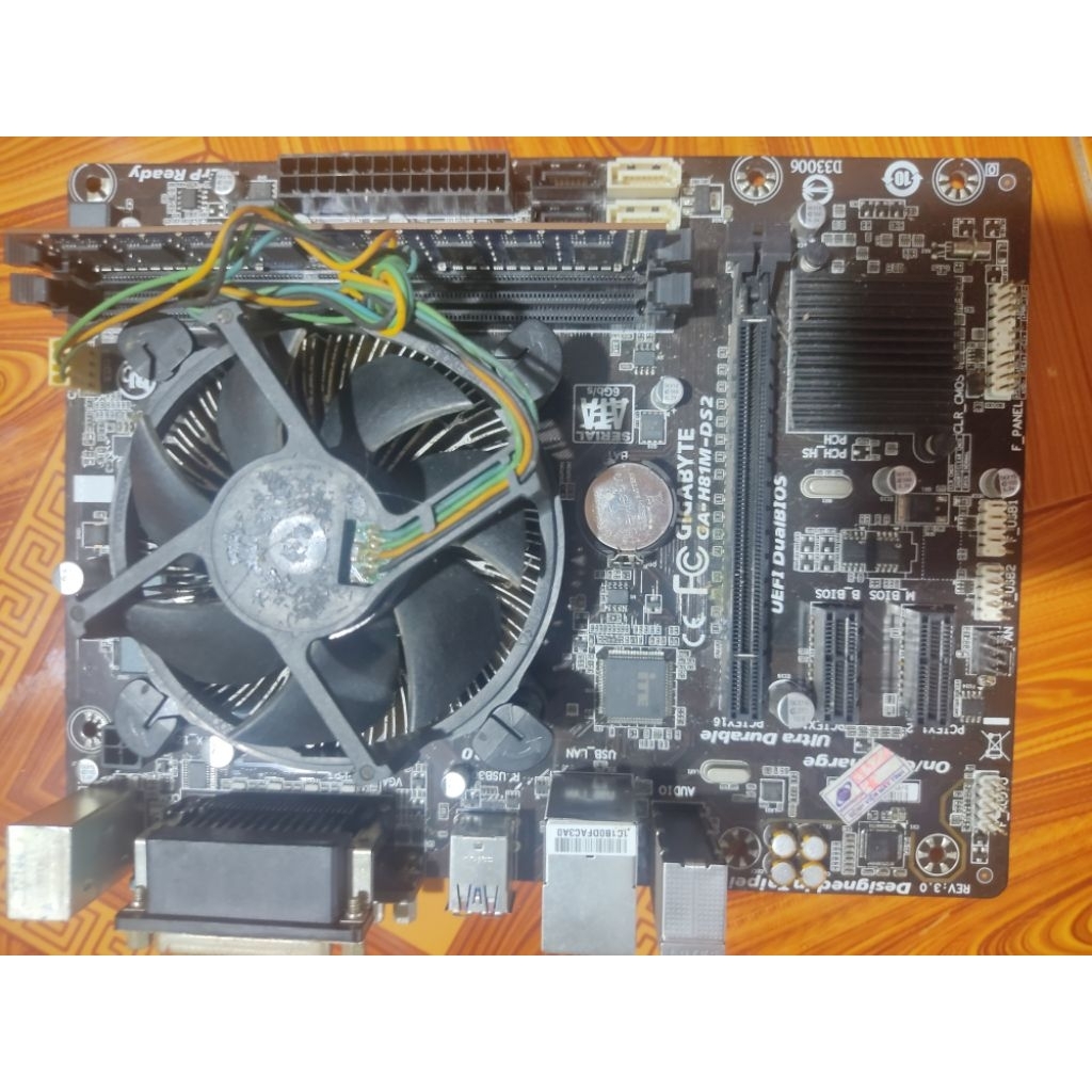 Main H81  Giga- DS2 Lỗi