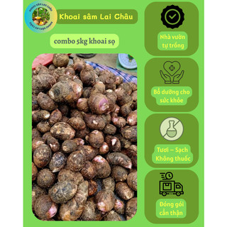 5KG KHOAI SỌ NẤU CANH SIÊU NGON