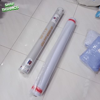 [Cao Cấp] Vải Màu Xanh Lam Khổ 1M2 Hàng Nhập
