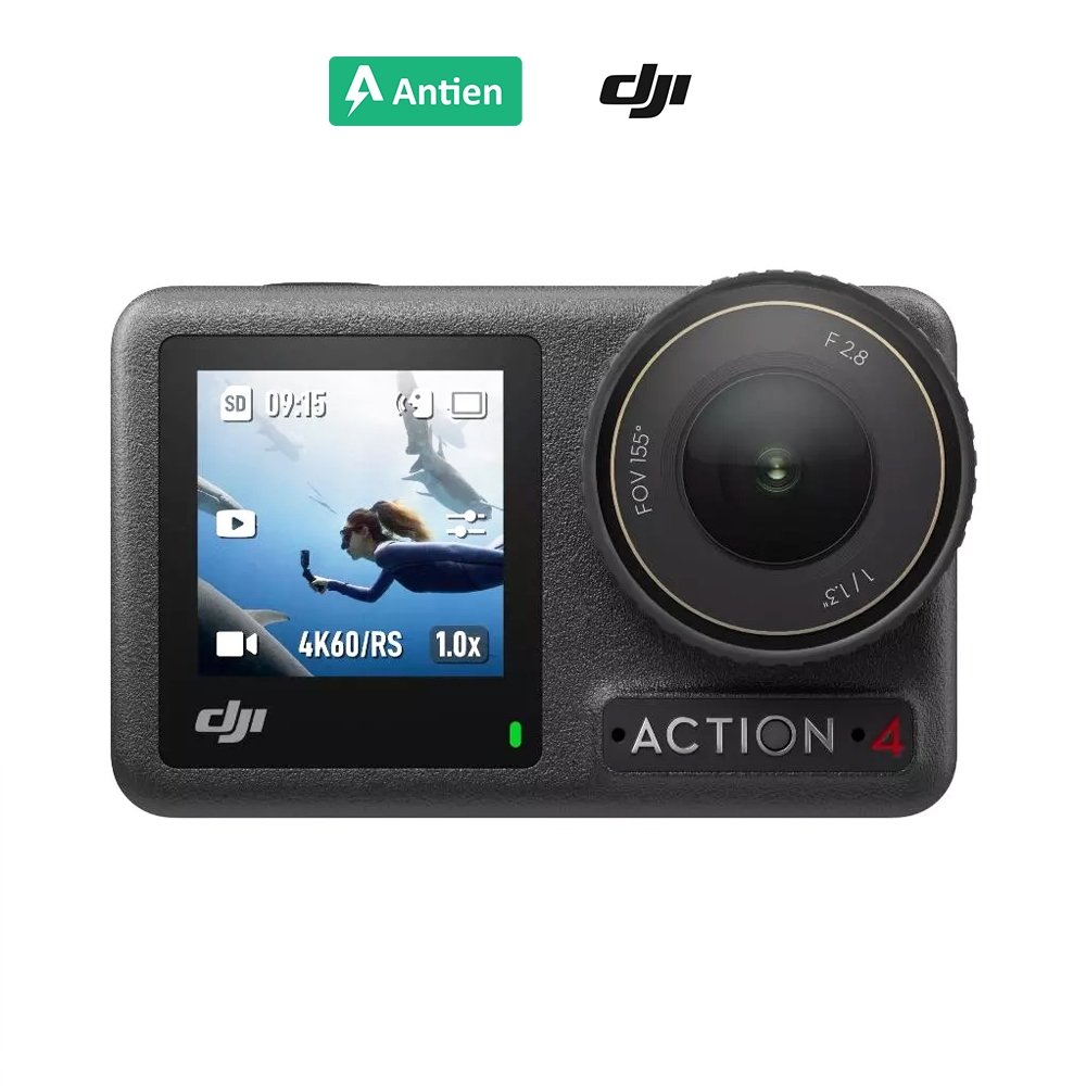 Camera hành động DJI Osmo Action 4 máy quay hành trình 4K 120fps, góc siêu rộng - Hàng Chính Hãng | BigBuy360 - bigbuy360.vn