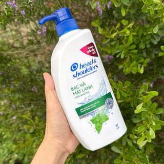[THÊM DUNG TÍCH -> 700ML] Dầu Gội Sạch Gàu Head & Shoulder Bạc Hà Mát Lạnh