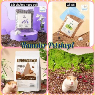  Lót chuồng vỏ kiều mạch  Bucatate   YEE cho Hamster Bear WinterWhite Robo Rat .. 