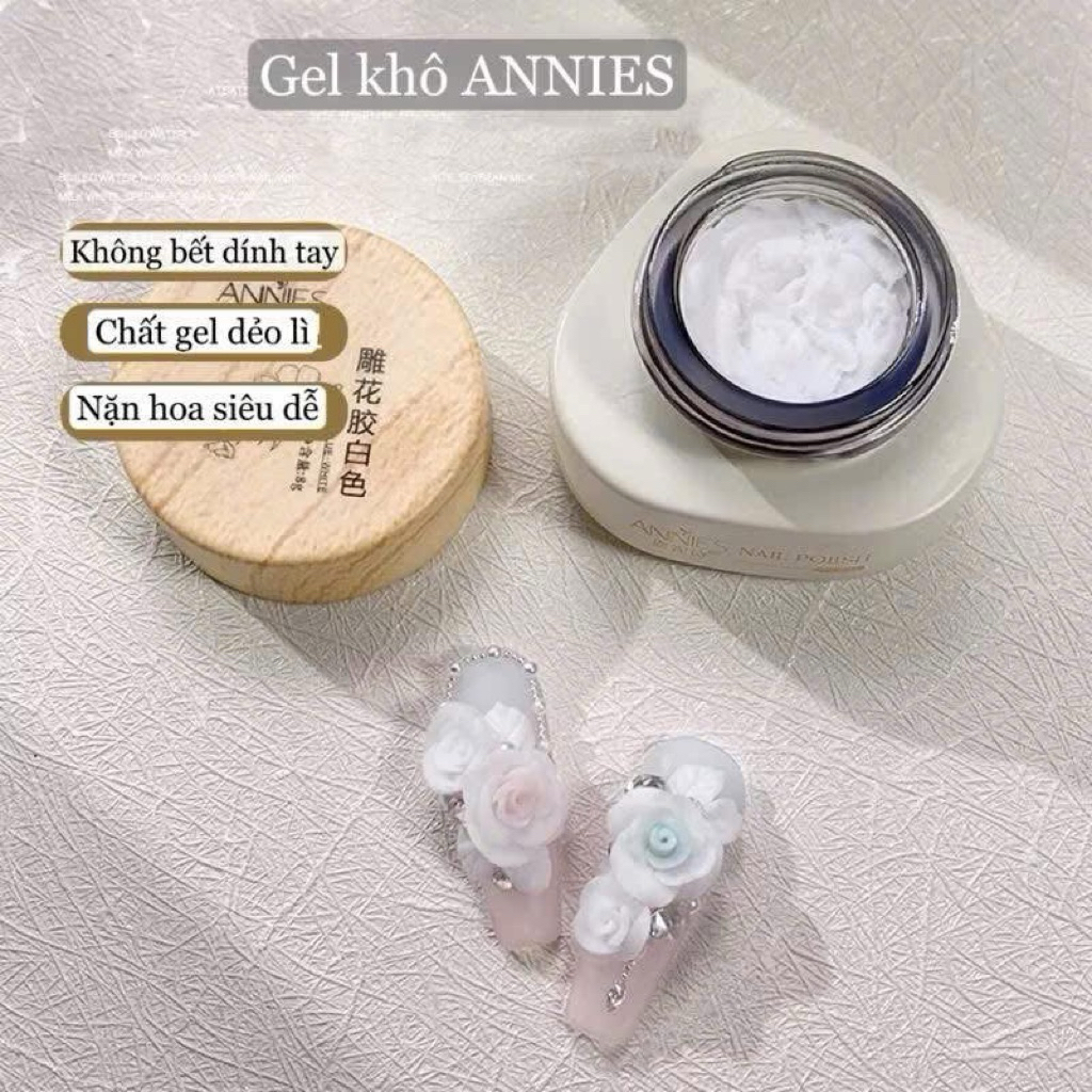 Gel nặn anh trai+ gel nặn trắng Annies