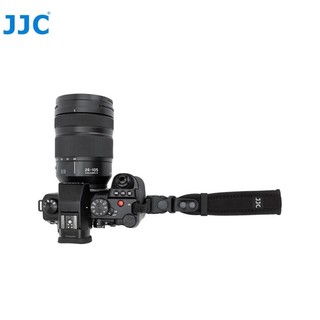 Dây đeo cổ tay quick strap đen