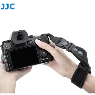 Dây đeo cổ tay quick strap đen
