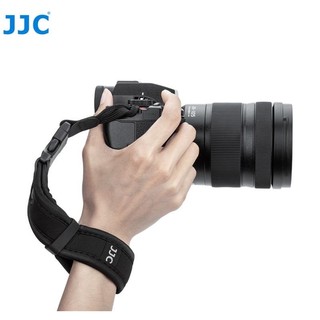 Dây đeo cổ tay quick strap đen