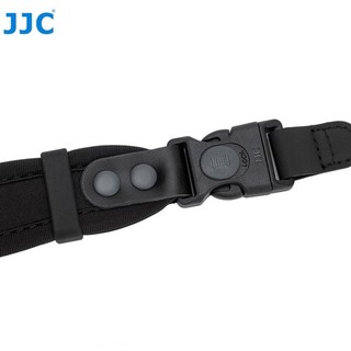 Dây đeo cổ tay quick strap đen