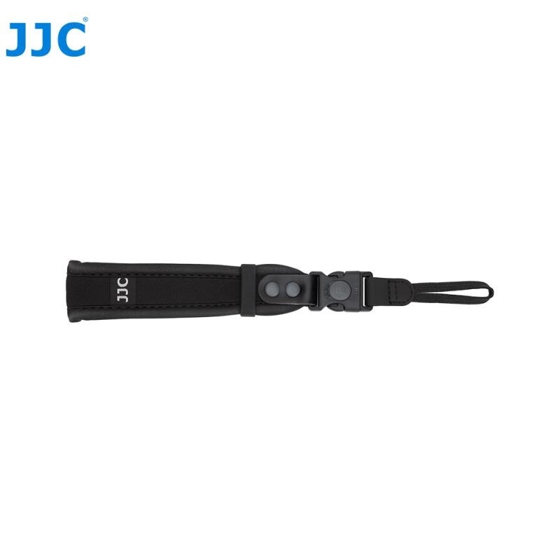 Dây đeo cổ tay quick strap đen