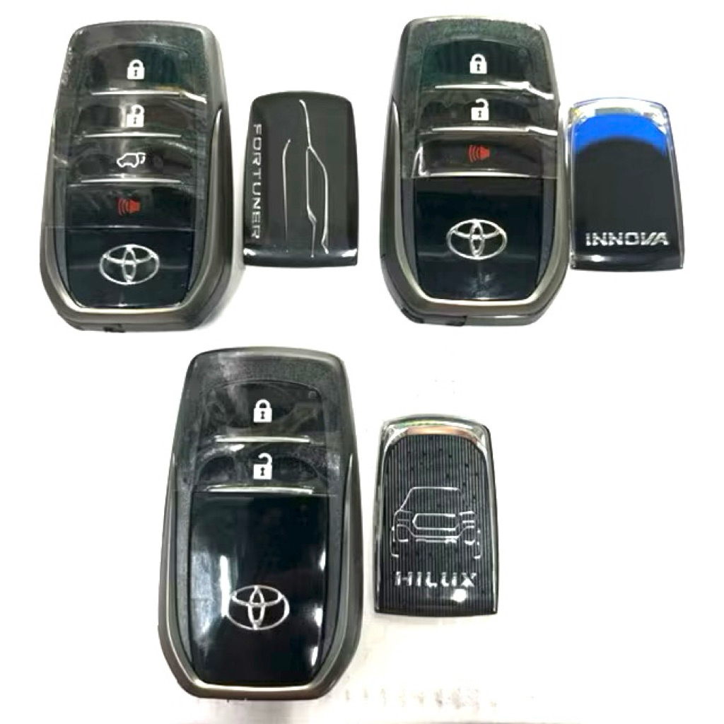 Vỏ smartkey Toyota Innova Fortuner Hilux 2016-2025