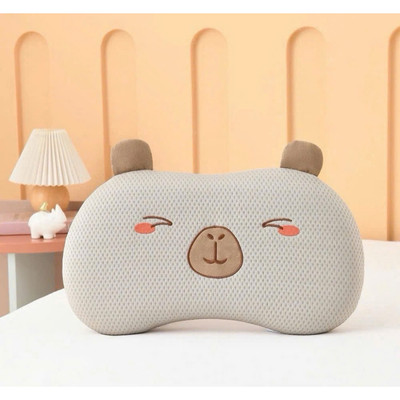 Gối cao su băng lạnh bodecor Tai gấu xinh xắn mát lạnh