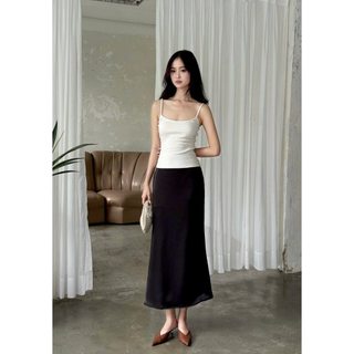Váy SATIN - Chân váy form đuôi cá lụa satin GOLA DESIGNS