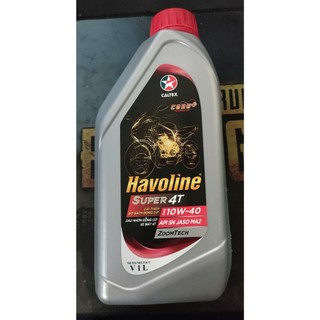 Dầu nhớt caltex số 1l havoline super 1l