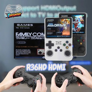 Retro Console R36HD HDMI (R36S HD) - Máy chơi game tuổi thơ có thể xuất hình lên Tivi