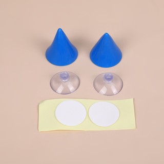 (1 cặp - Tặng keo) Sừng mini gắn nón bảo hiểm (không có nón)