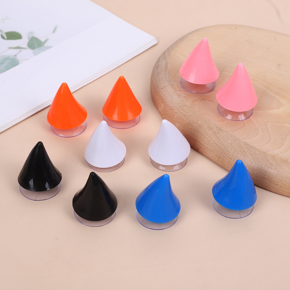 (1 cặp - Tặng keo) Sừng mini gắn nón bảo hiểm (không có nón)