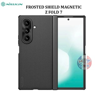  Ốp lưng không bút Nillkin Frosted Shield Magnetic cho Z Fold 7 bảo vệ camera 