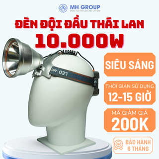 [MH GROUP] Đèn Đội Đầu Thái Lan N-Light 10.000W Siêu Sáng, Bền Bỉ, Chuyên Đi Rừng, Đi Phượt ...