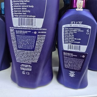 Dầu gội và dầu xả phục hồi, bảo vệ màu nhuộm IT'S A 10 MIRACLE 295ml - 1000ml