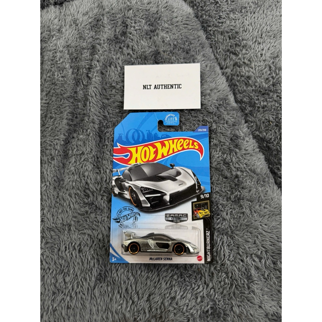 Xe Hot Wheels MCLAREN SENNA Zamac 2020
