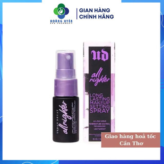  💦 Xịt Khóa Makeup Urban Decay All Nighter Kiềm Dầu Căng Bóng Lâu Trôi 